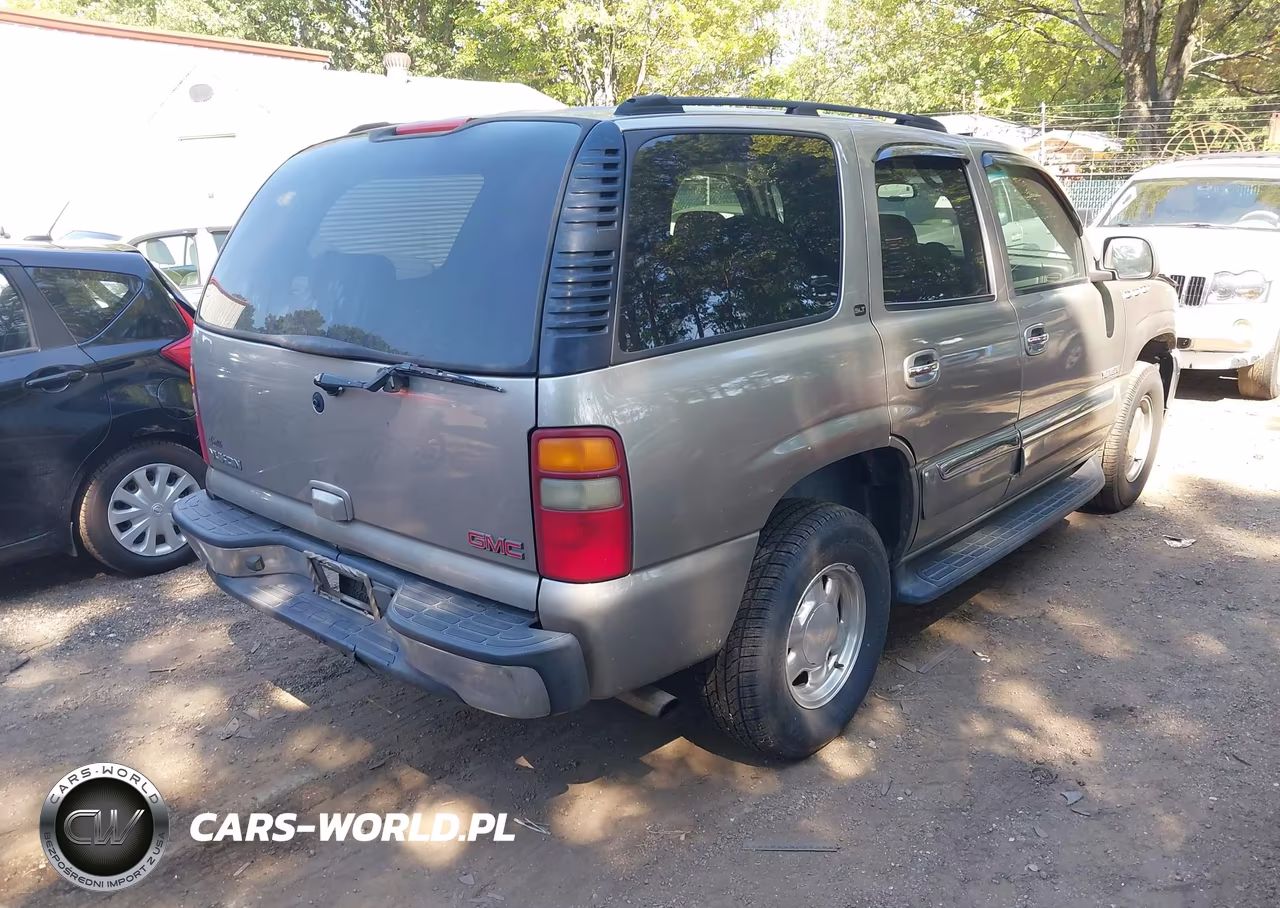2003 GMC Yukon Slt VIN:1GKEC13ZX3R178614 - 4