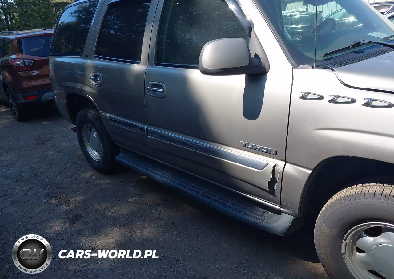 2003 GMC Yukon Slt VIN:1GKEC13ZX3R178614 - 6