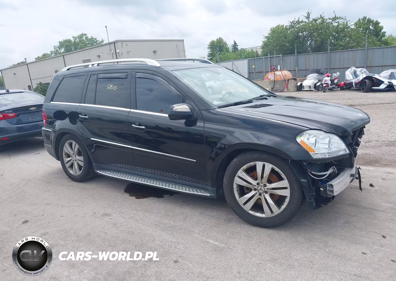 2010 Mercedes-Benz Gl 450 4Matic