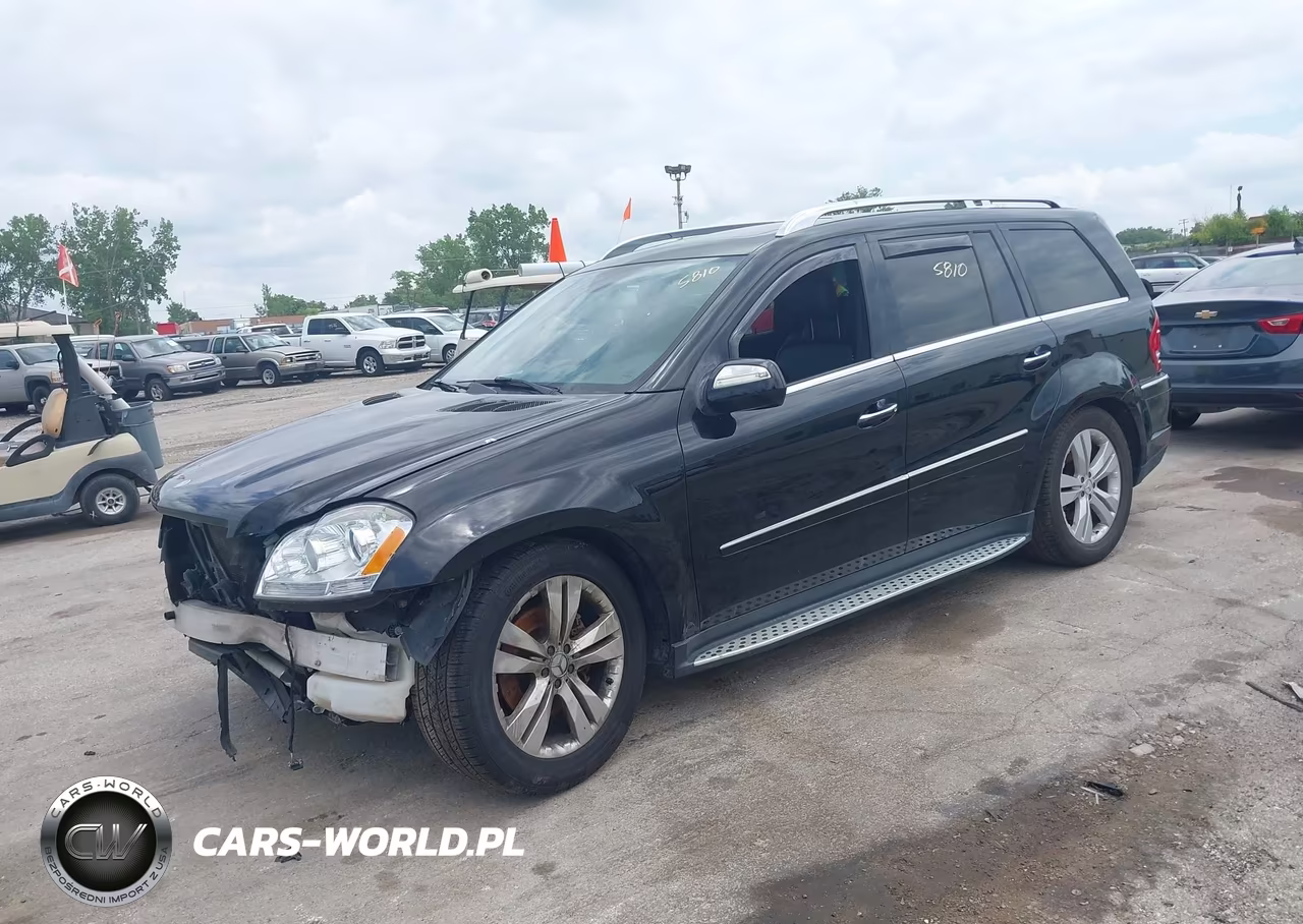 2010 Mercedes-Benz Gl 450 4Matic VIN:4JGBF7BE4AA556540 - 2