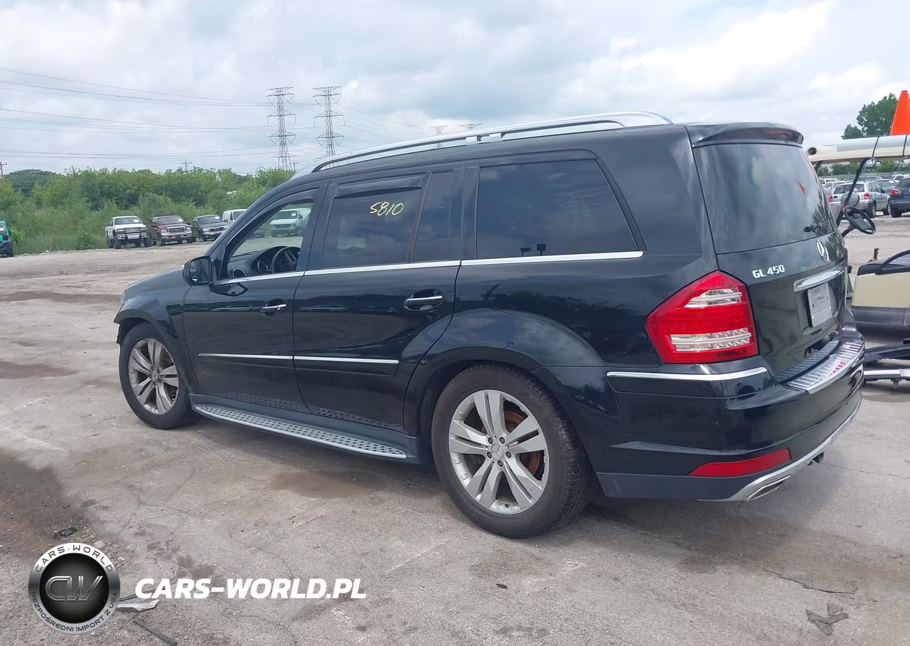2010 Mercedes-Benz Gl 450 4Matic VIN:4JGBF7BE4AA556540 - 3