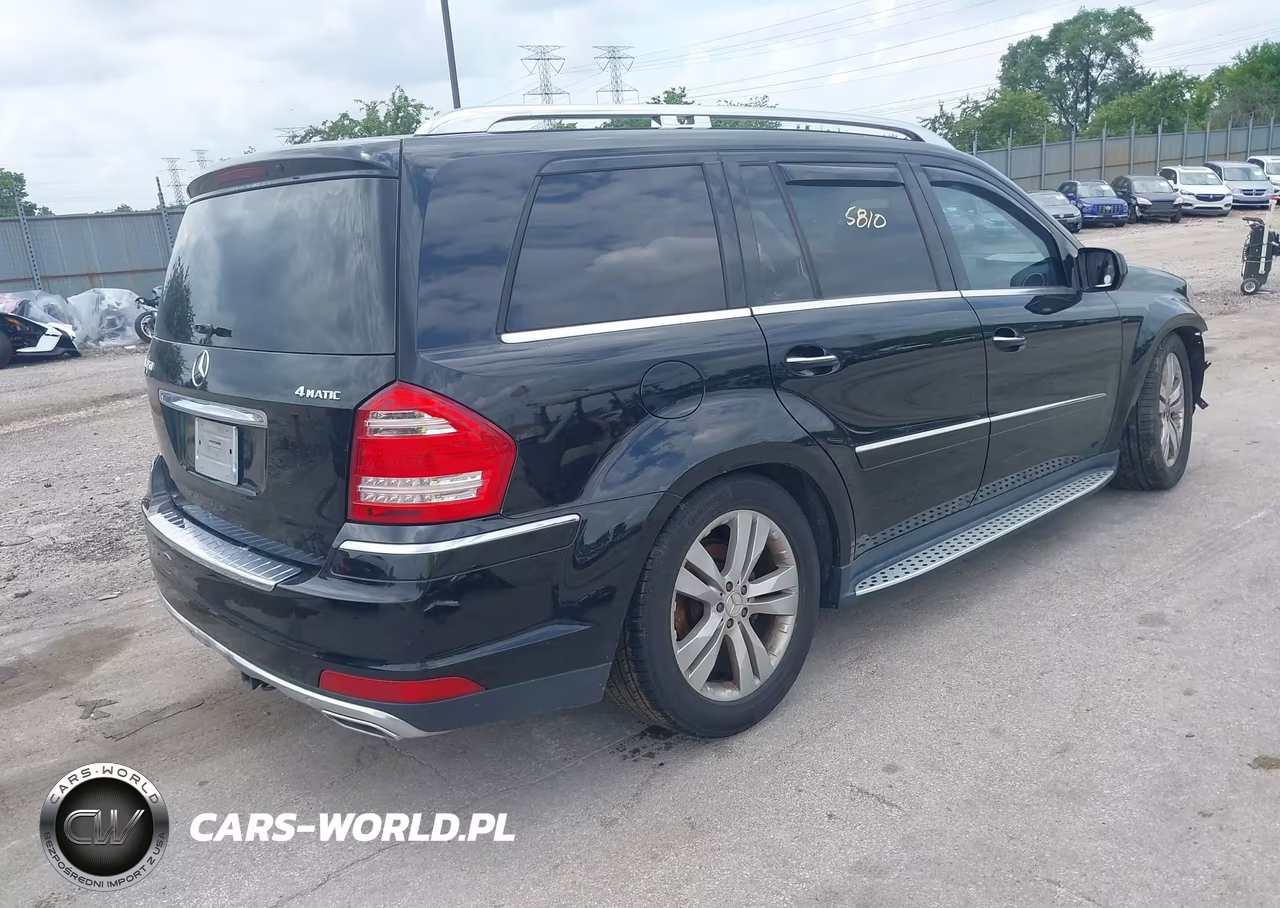 2010 Mercedes-Benz Gl 450 4Matic VIN:4JGBF7BE4AA556540 - 4