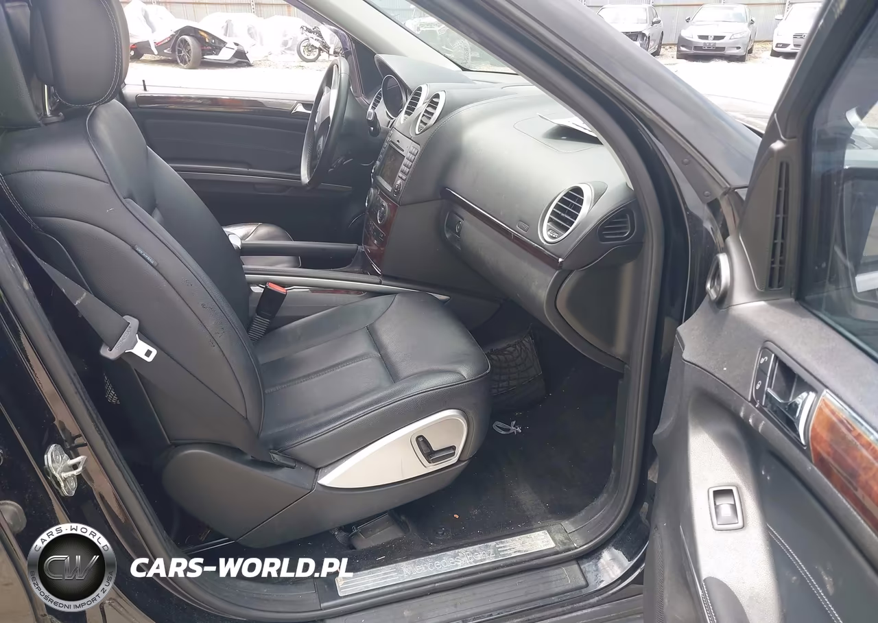 2010 Mercedes-Benz Gl 450 4Matic VIN:4JGBF7BE4AA556540 - 5