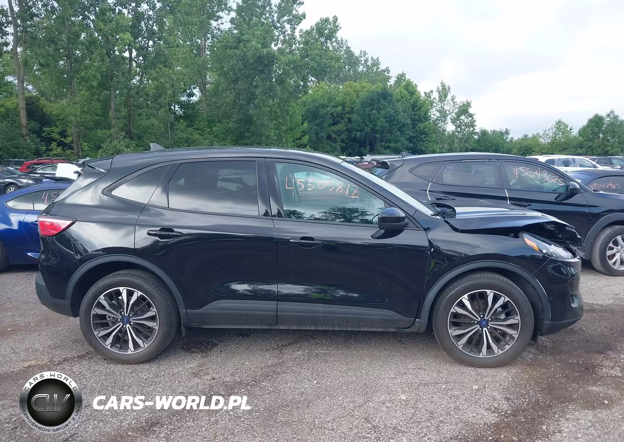 2022 Ford Escape Se VIN:1FMCU9G60NUB37435 - 13