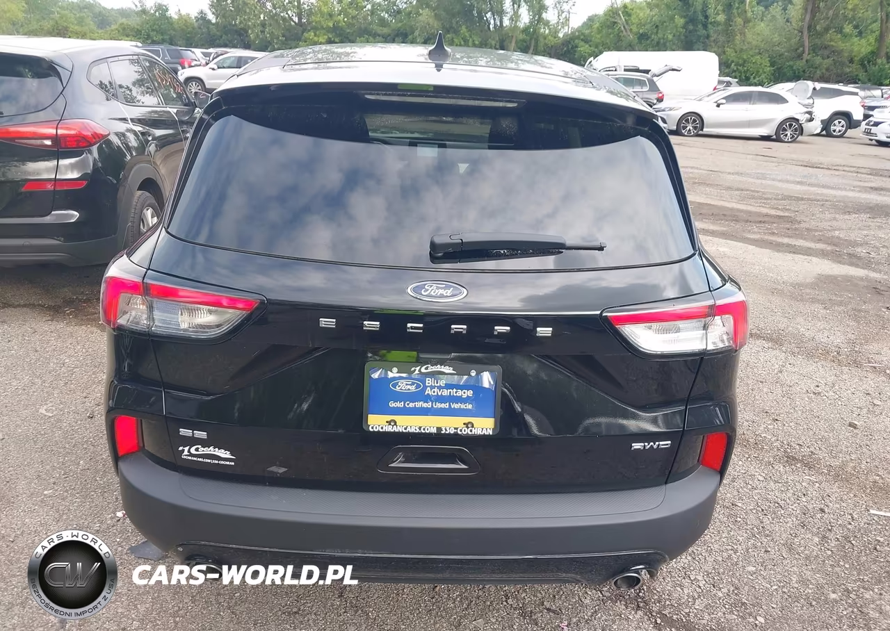 2022 Ford Escape Se VIN:1FMCU9G60NUB37435 - 16