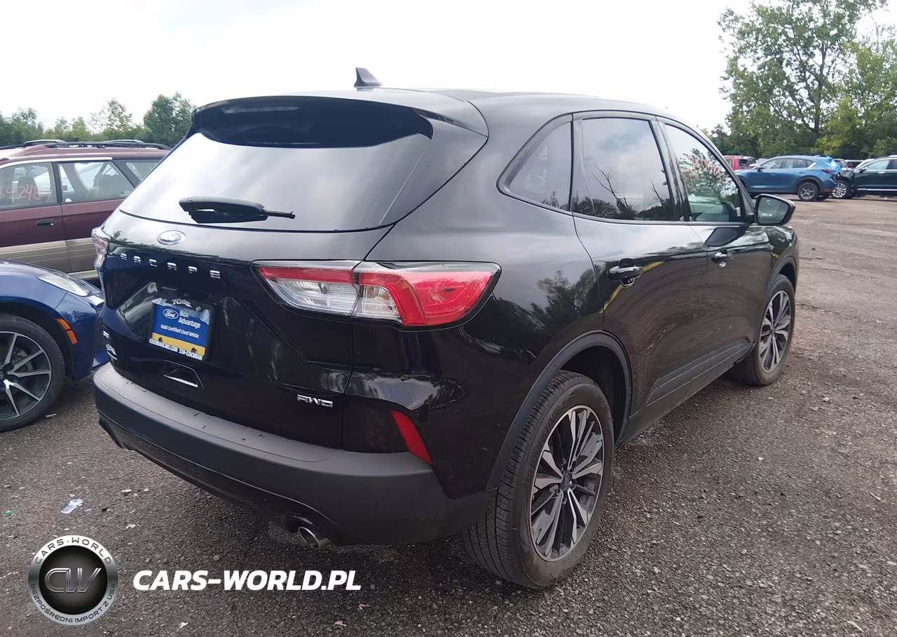 2022 Ford Escape Se VIN:1FMCU9G60NUB37435 - 4