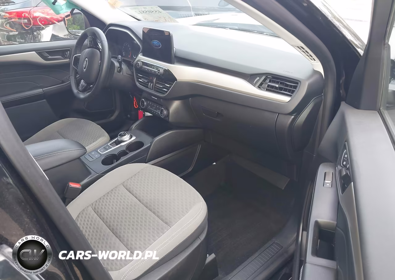 2022 Ford Escape Se VIN:1FMCU9G60NUB37435 - 5