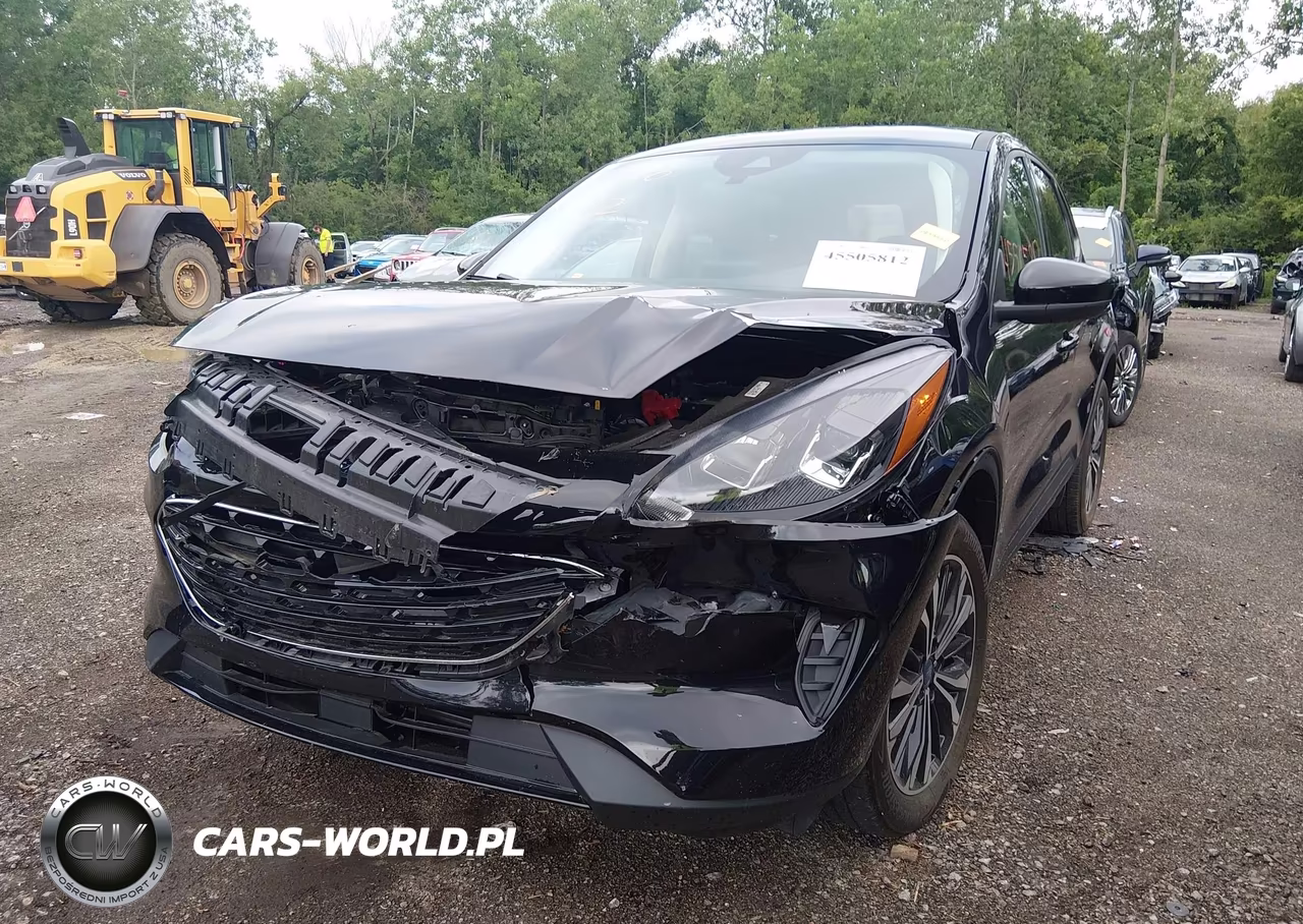 2022 Ford Escape Se VIN:1FMCU9G60NUB37435 - 6