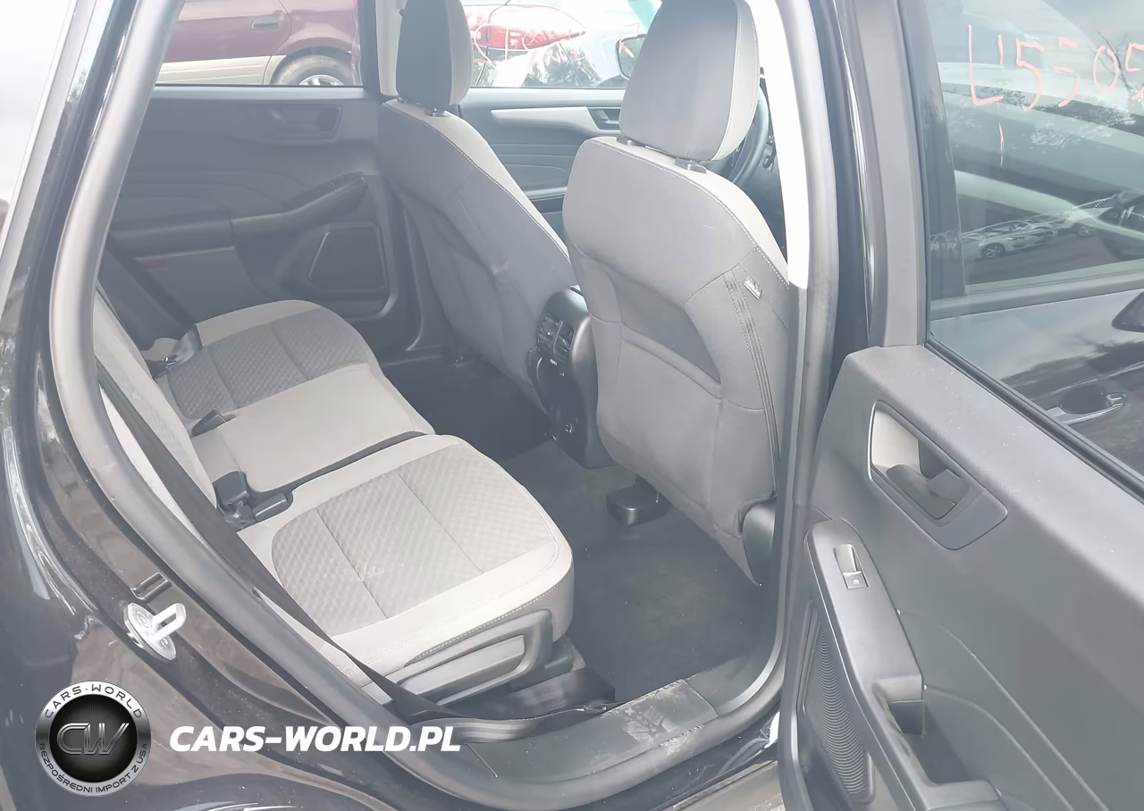 2022 Ford Escape Se VIN:1FMCU9G60NUB37435 - 8