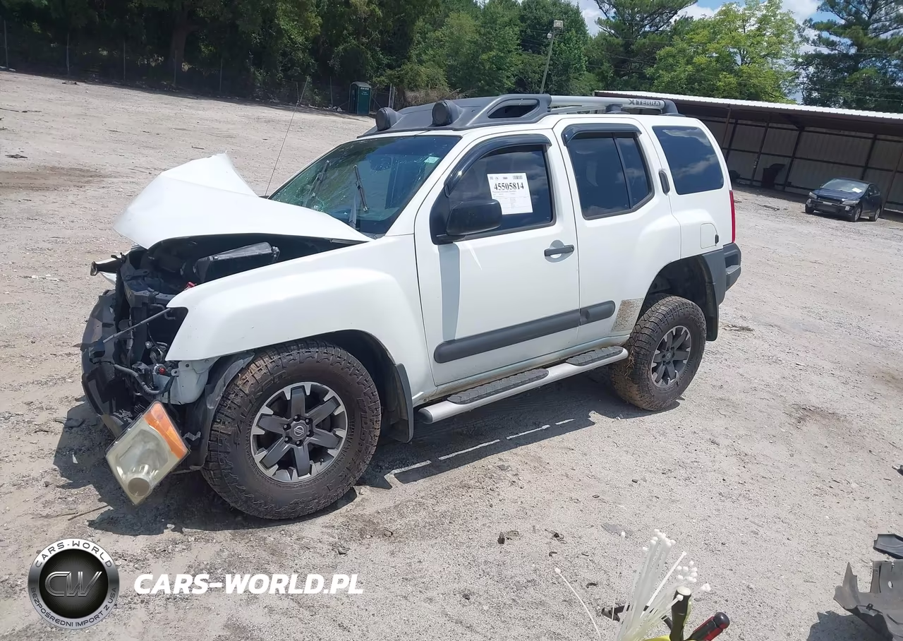 2014 Nissan Xterra Pro-4X VIN:5N1AN0NW9EN813233 - 2