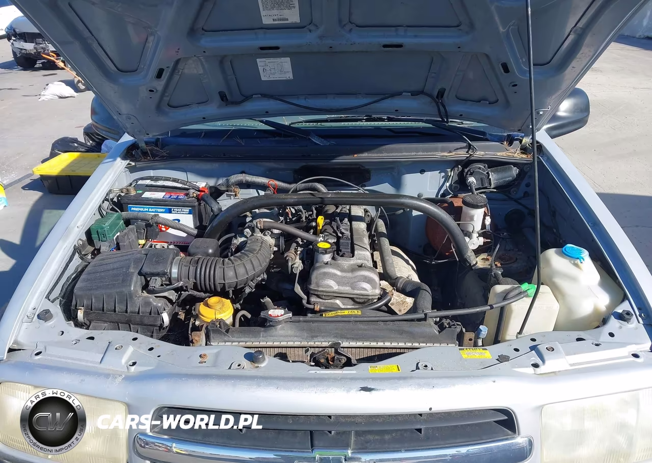 1999 Chevrolet Tracker VIN:2CNBE13C9X6920776 - 10