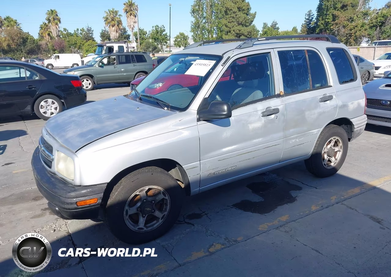 1999 Chevrolet Tracker VIN:2CNBE13C9X6920776 - 2