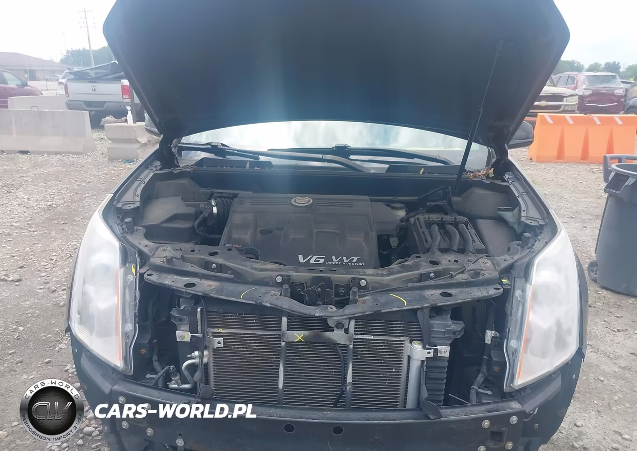 2012 Cadillac Srx Performance Collection VIN:3GYFNEE33CS531180 - 10