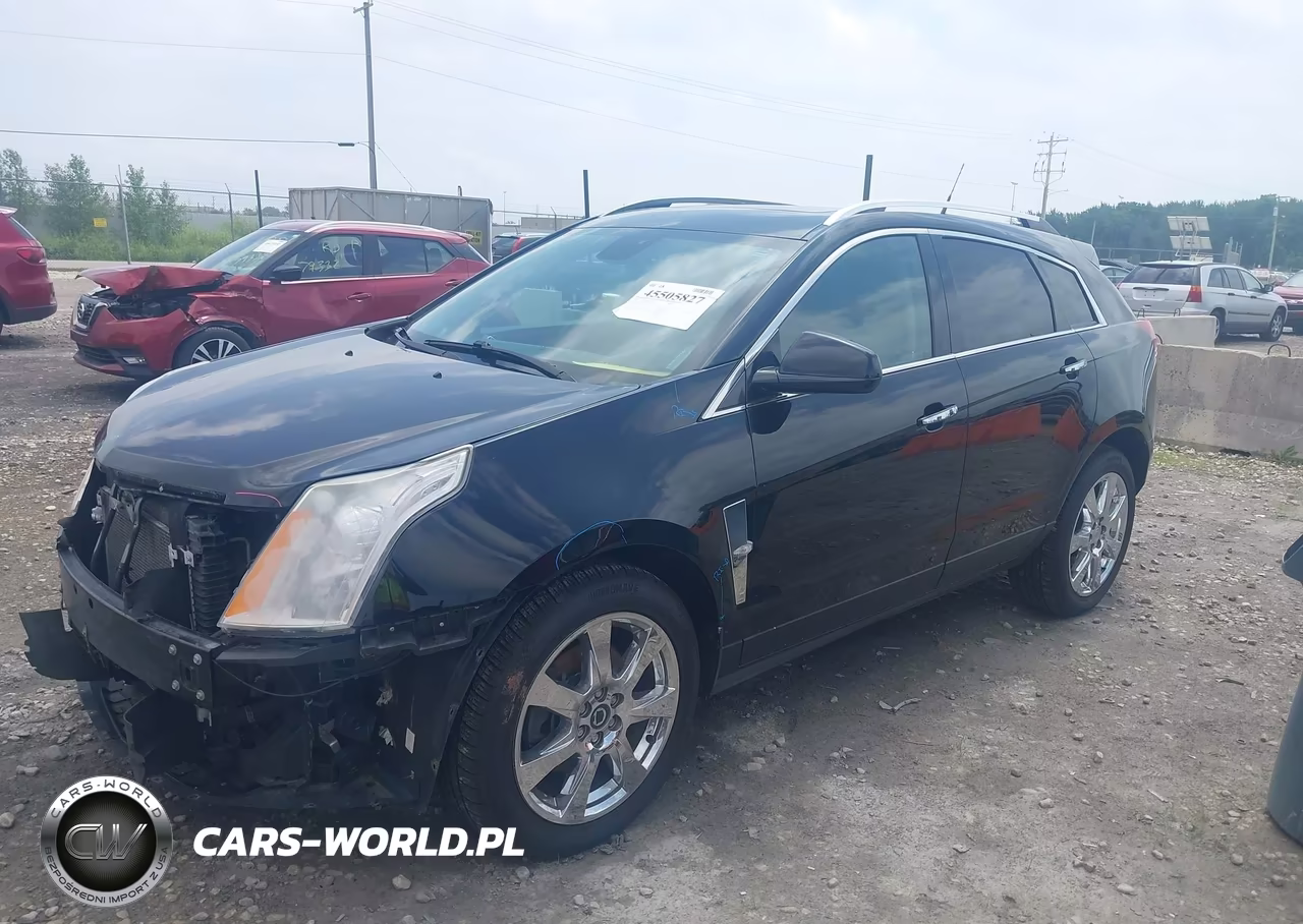 2012 Cadillac Srx Performance Collection VIN:3GYFNEE33CS531180 - 2