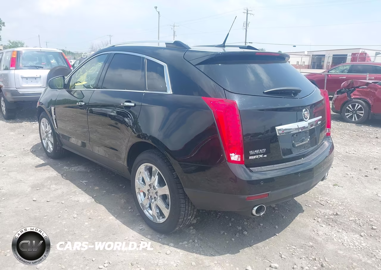 2012 Cadillac Srx Performance Collection VIN:3GYFNEE33CS531180 - 3