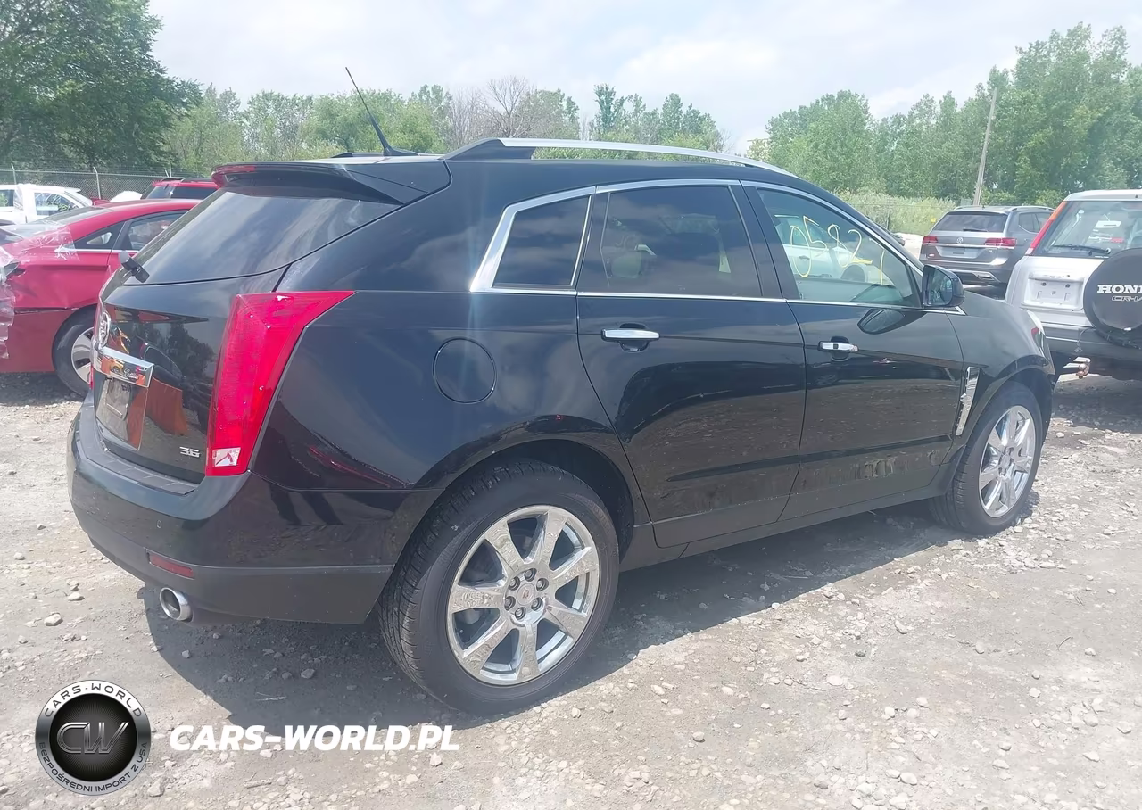 2012 Cadillac Srx Performance Collection VIN:3GYFNEE33CS531180 - 4