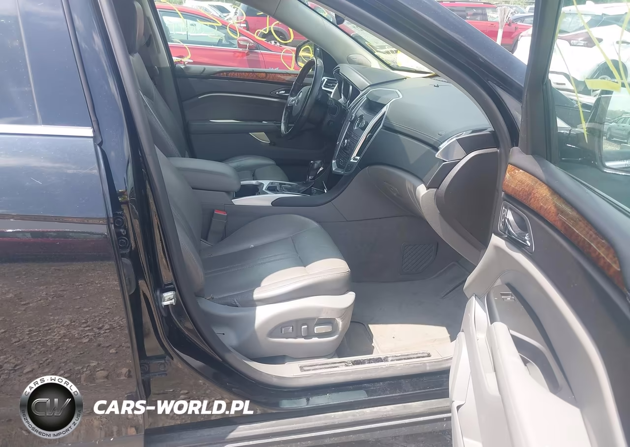 2012 Cadillac Srx Performance Collection VIN:3GYFNEE33CS531180 - 5