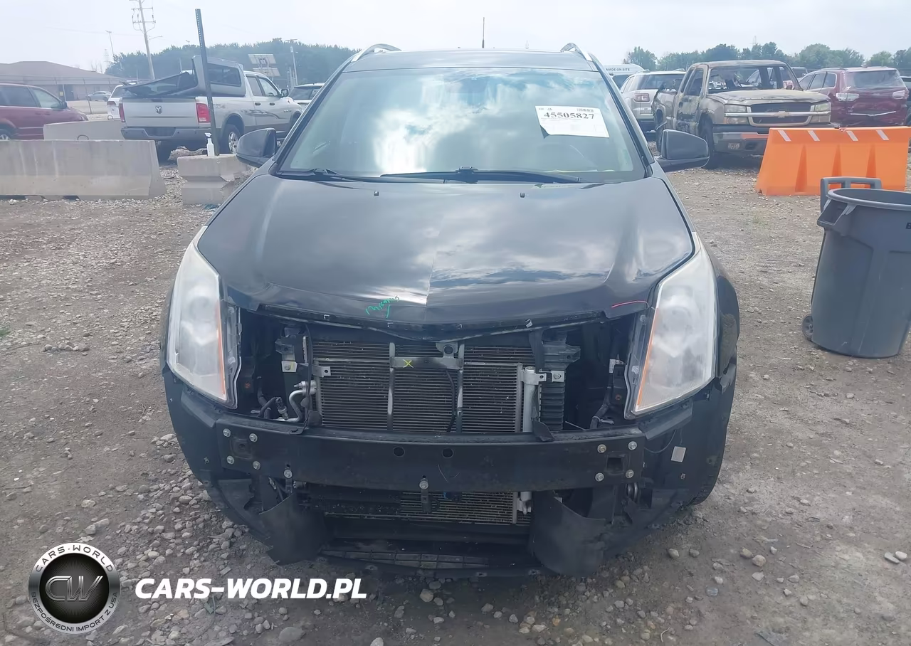 2012 Cadillac Srx Performance Collection VIN:3GYFNEE33CS531180 - 6