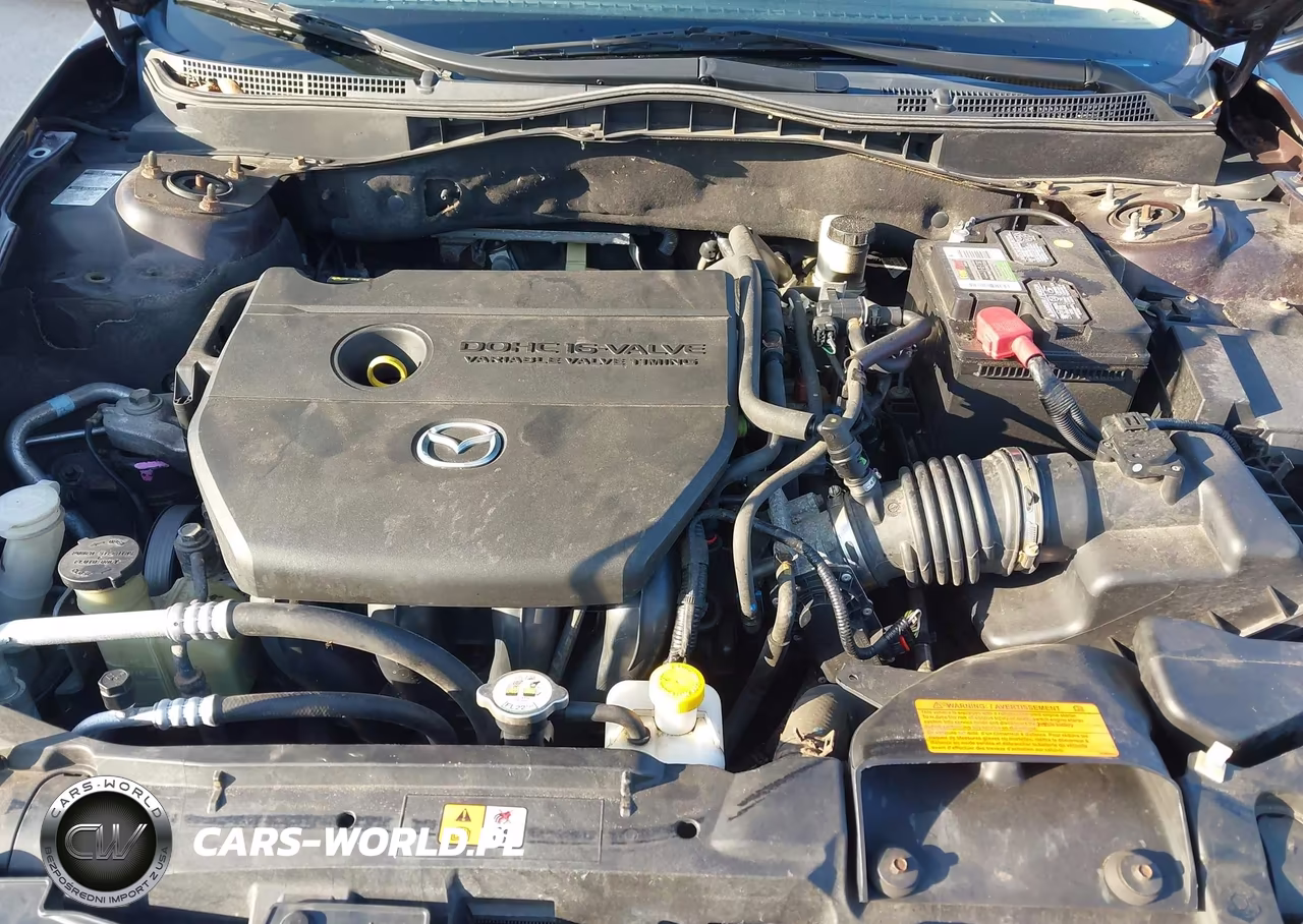 2011 Mazda Mazda6 I Touring VIN:1YVHZ8CH2B5M01333 - 10