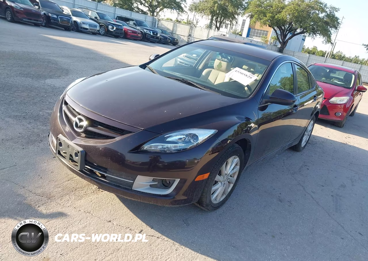 2011 Mazda Mazda6 I Touring VIN:1YVHZ8CH2B5M01333 - 2