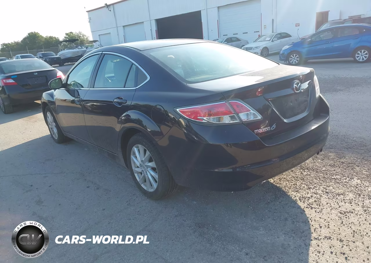 2011 Mazda Mazda6 I Touring VIN:1YVHZ8CH2B5M01333 - 3