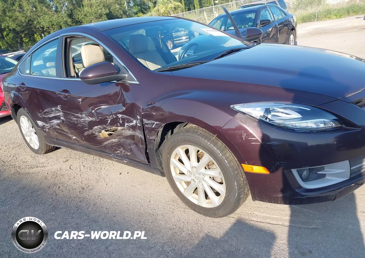 2011 Mazda Mazda6 I Touring VIN:1YVHZ8CH2B5M01333 - 6