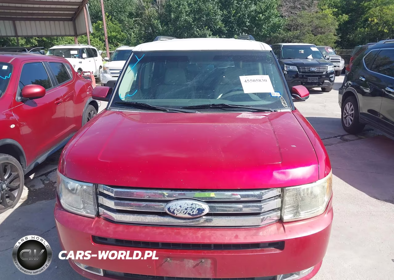 2011 Ford Flex Sel VIN:2FMGK5CC1BBD29721 - 12