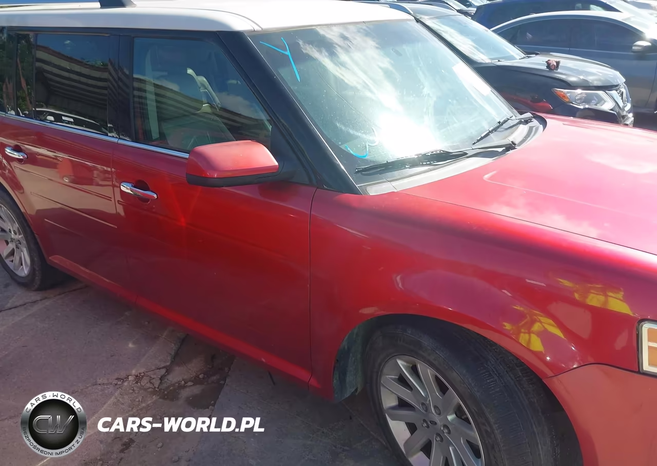 2011 Ford Flex Sel VIN:2FMGK5CC1BBD29721 - 13