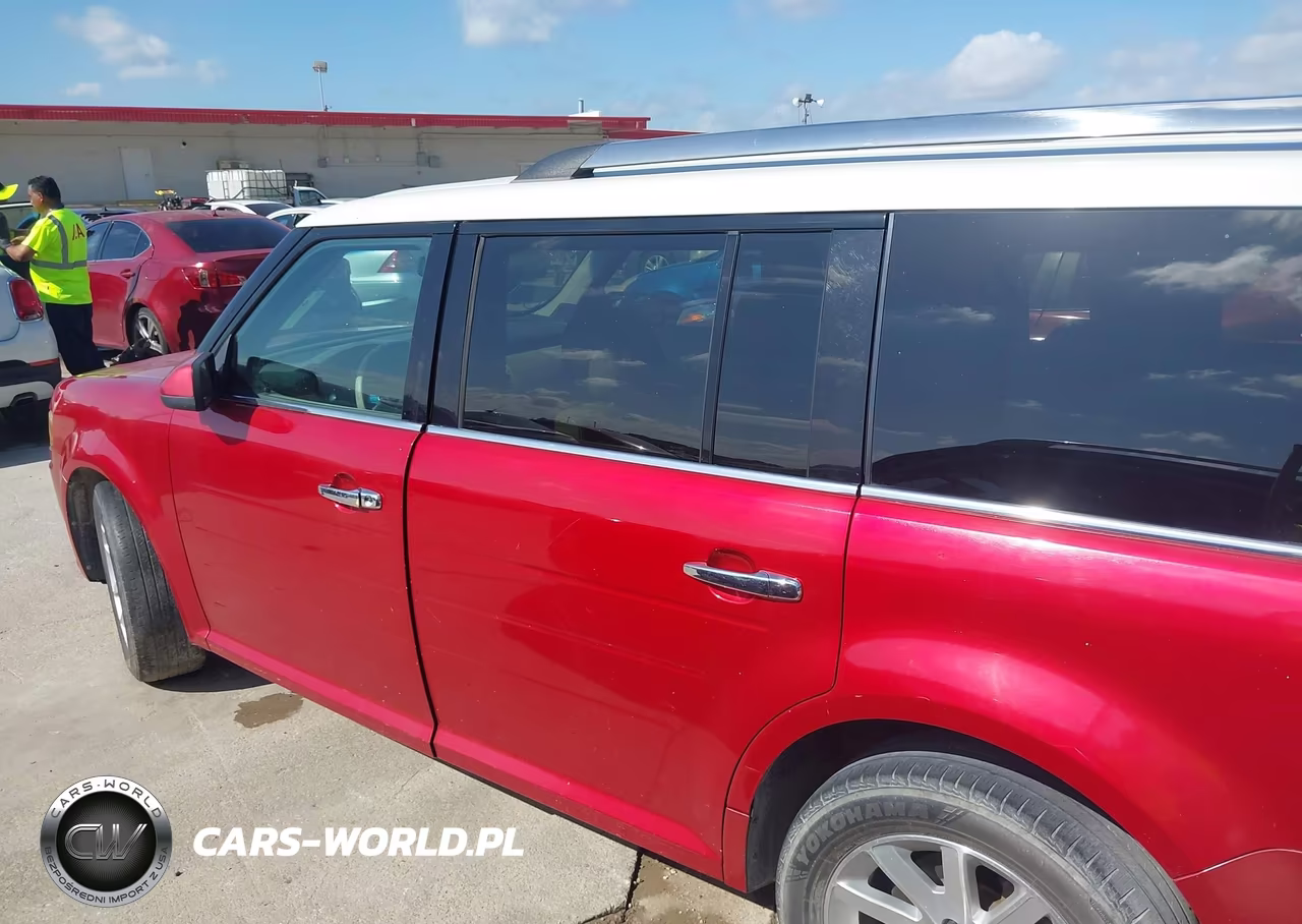 2011 Ford Flex Sel VIN:2FMGK5CC1BBD29721 - 14