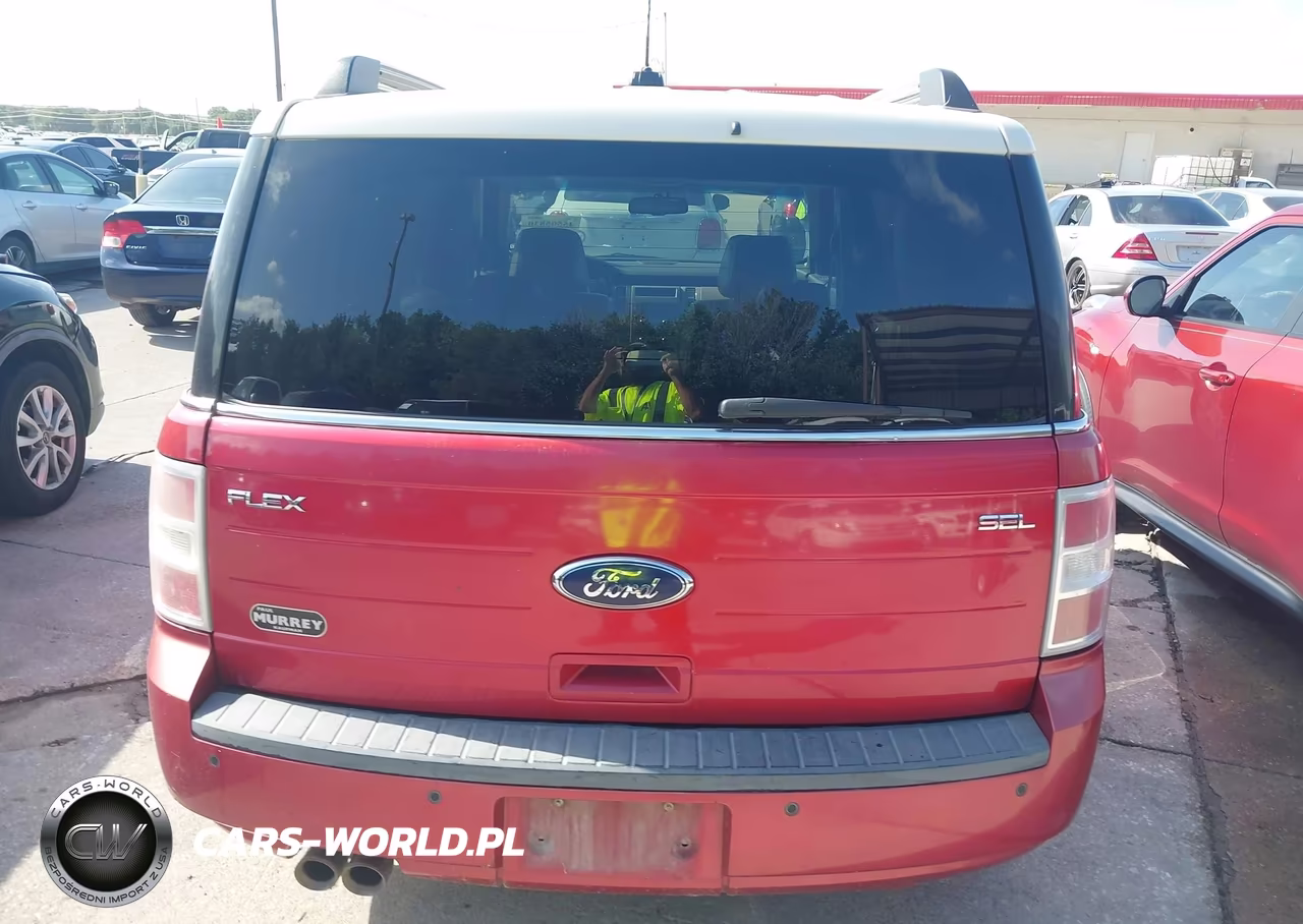 2011 Ford Flex Sel VIN:2FMGK5CC1BBD29721 - 16