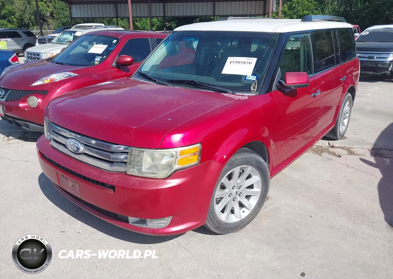 2011 Ford Flex Sel VIN:2FMGK5CC1BBD29721 - 2