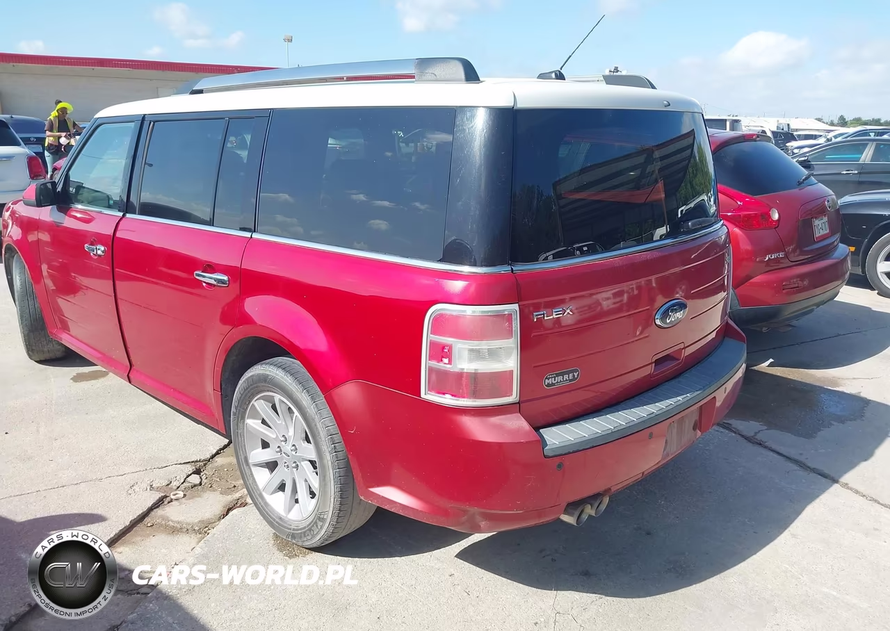 2011 Ford Flex Sel VIN:2FMGK5CC1BBD29721 - 3