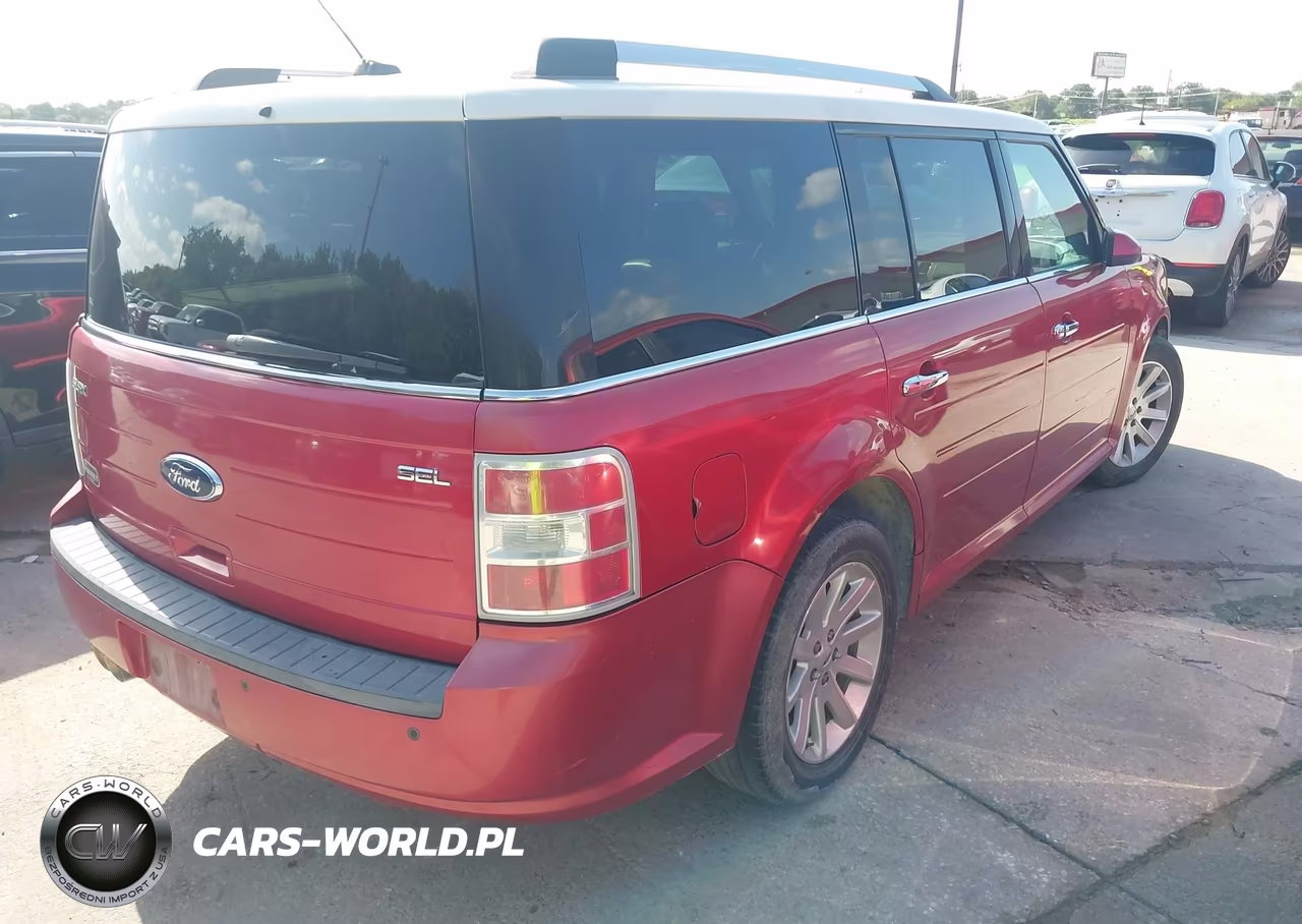 2011 Ford Flex Sel VIN:2FMGK5CC1BBD29721 - 4