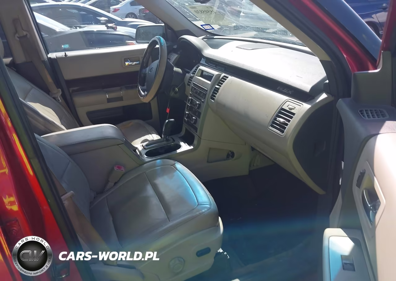 2011 Ford Flex Sel VIN:2FMGK5CC1BBD29721 - 5