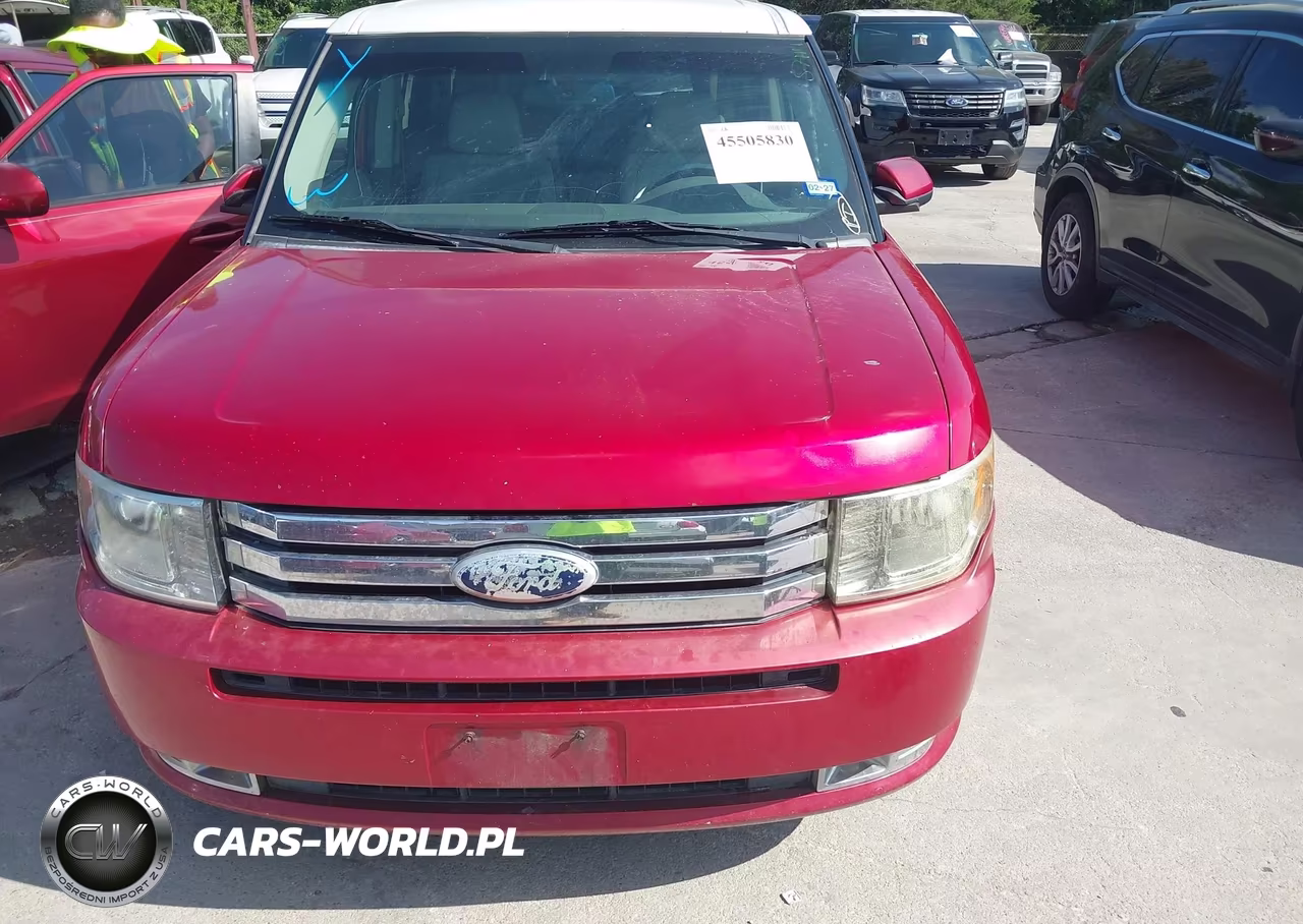 2011 Ford Flex Sel VIN:2FMGK5CC1BBD29721 - 6