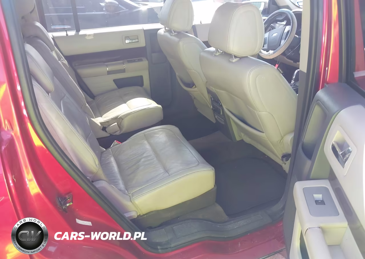 2011 Ford Flex Sel VIN:2FMGK5CC1BBD29721 - 8