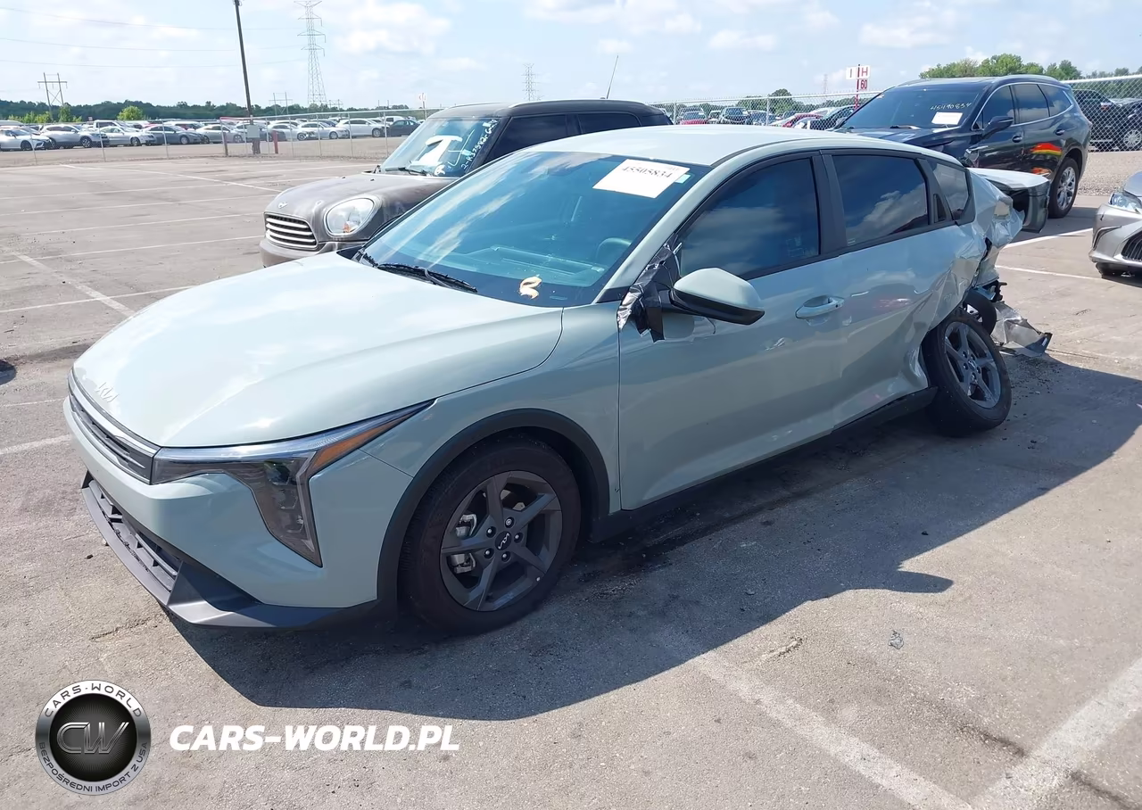 2026 Kia K4 Lxs VIN:3KPFT4DE8TE283421 - 2