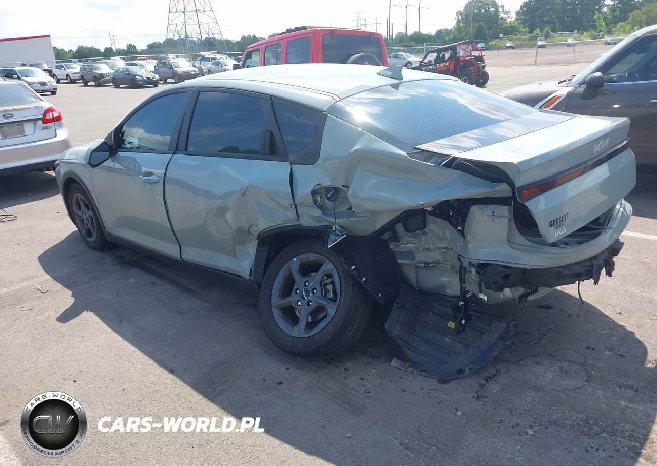 2026 Kia K4 Lxs VIN:3KPFT4DE8TE283421 - 3