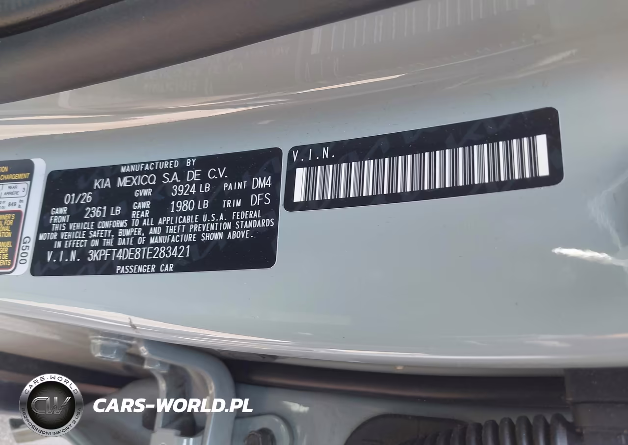 2026 Kia K4 Lxs VIN:3KPFT4DE8TE283421 - 9