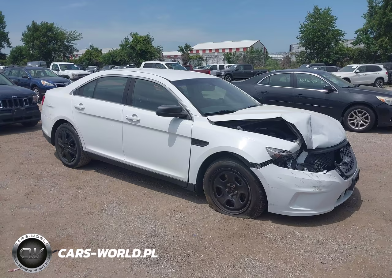 2017 Ford Police Interceptor – zdjęcie 1 z 15