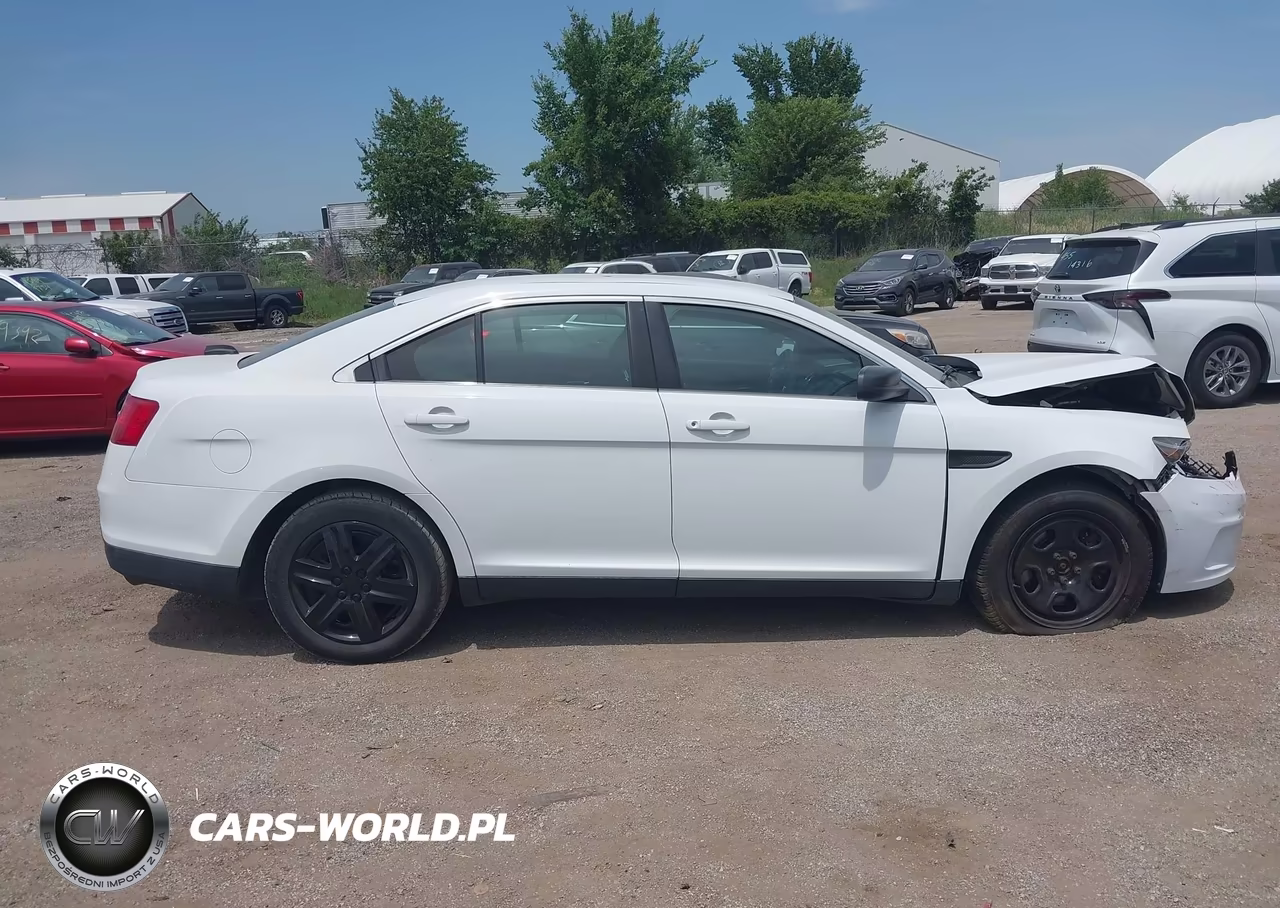2017 Ford Police Interceptor VIN:1FAHP2L87HG100276 - 12