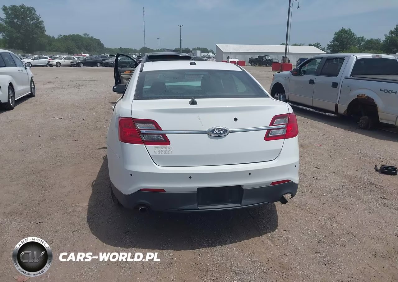 2017 Ford Police Interceptor VIN:1FAHP2L87HG100276 - 15