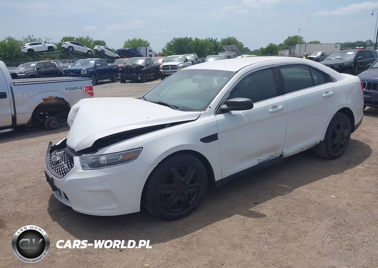 2017 Ford Police Interceptor VIN:1FAHP2L87HG100276 - 2
