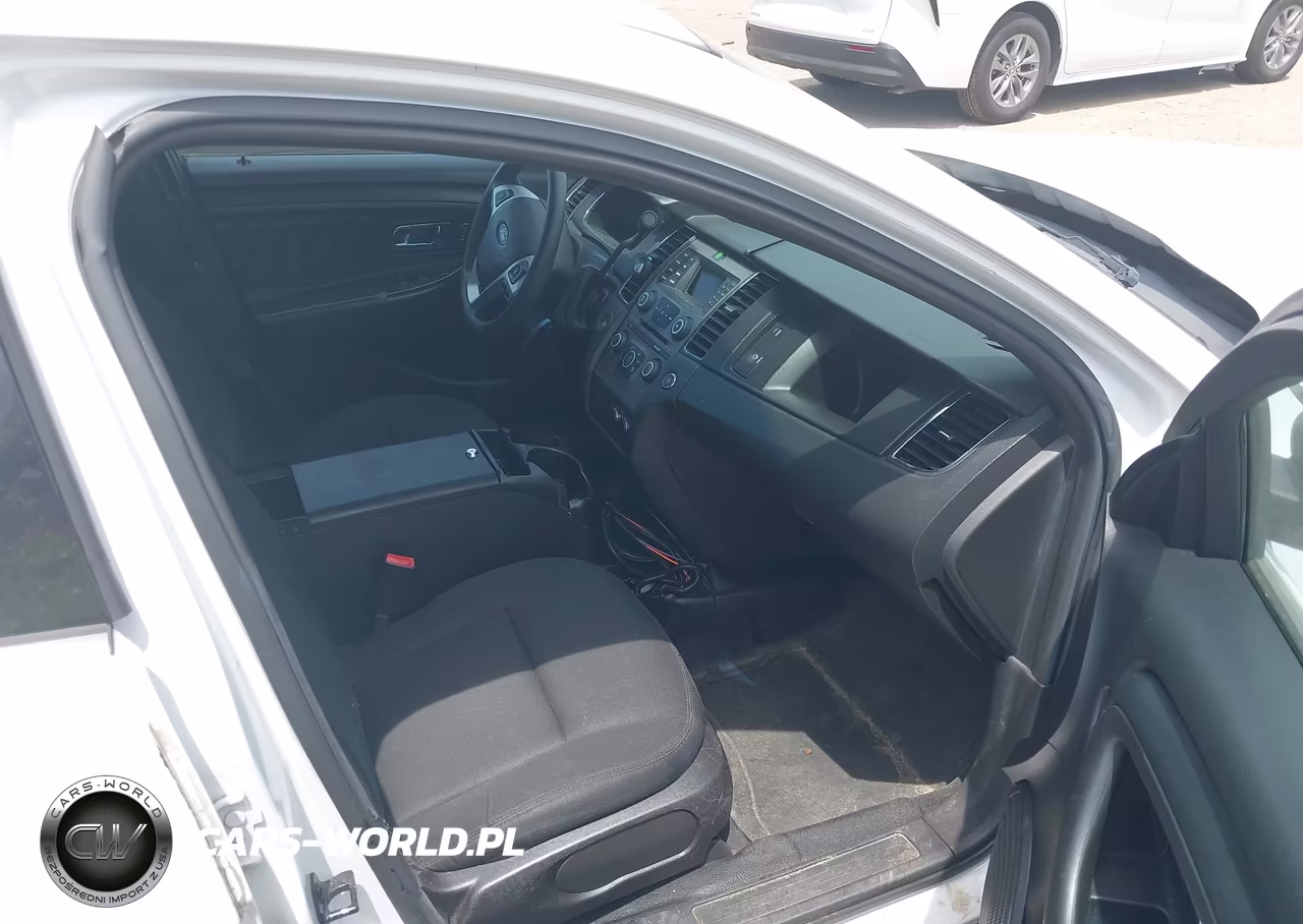 2017 Ford Police Interceptor VIN:1FAHP2L87HG100276 - 5