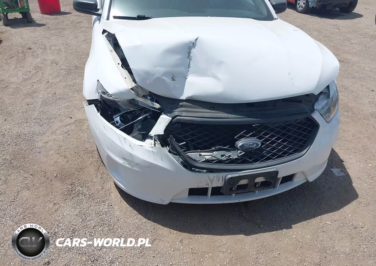 2017 Ford Police Interceptor VIN:1FAHP2L87HG100276 - 6