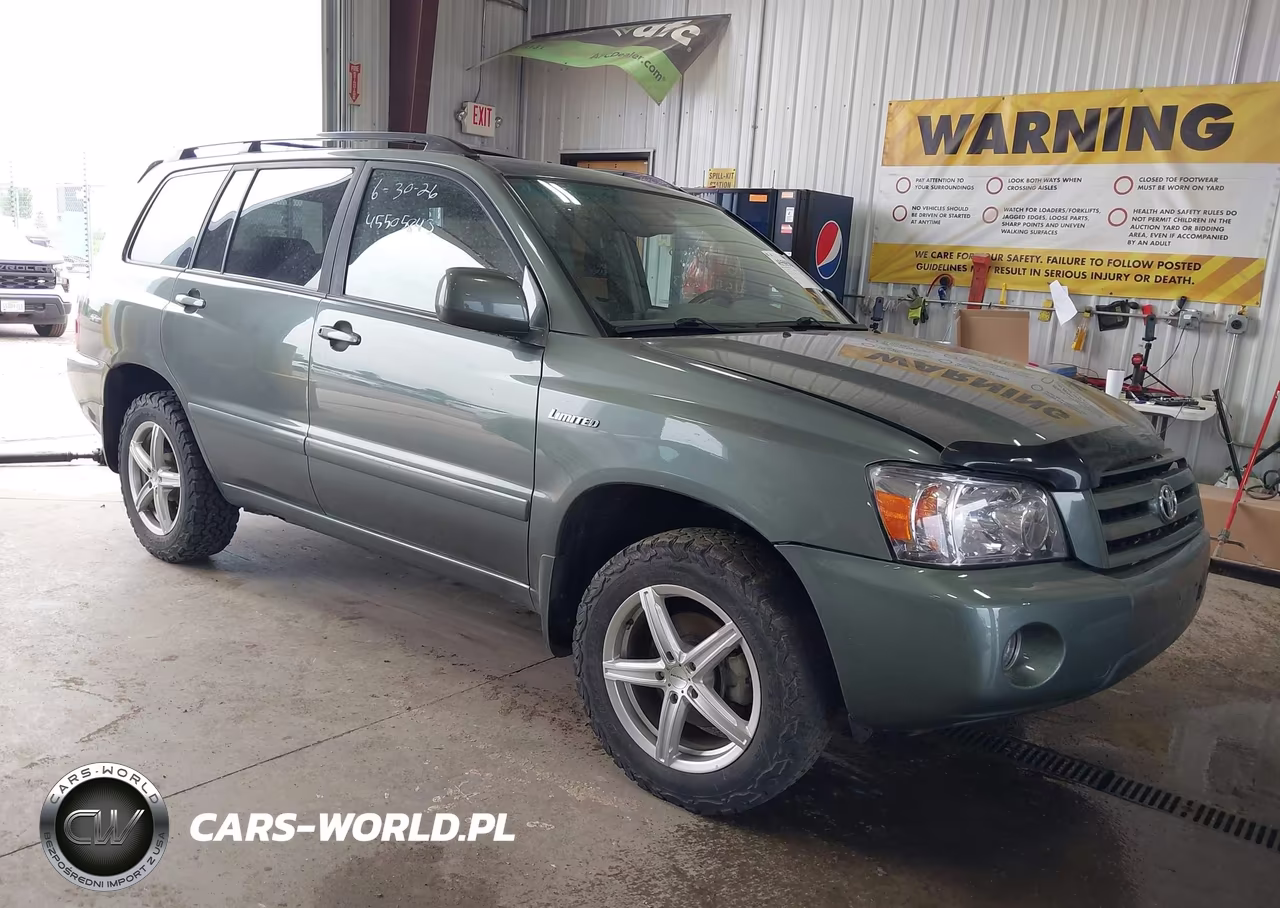 2005 Toyota Highlander Limited V6