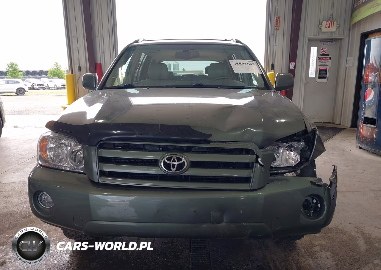 2005 Toyota Highlander Limited V6 VIN:JTEEP21A450130175 - 13
