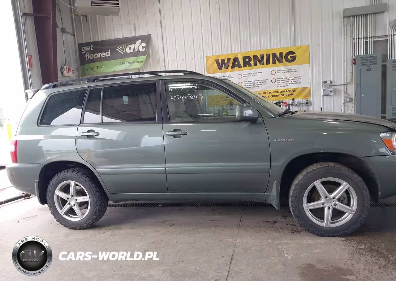 2005 Toyota Highlander Limited V6 VIN:JTEEP21A450130175 - 14