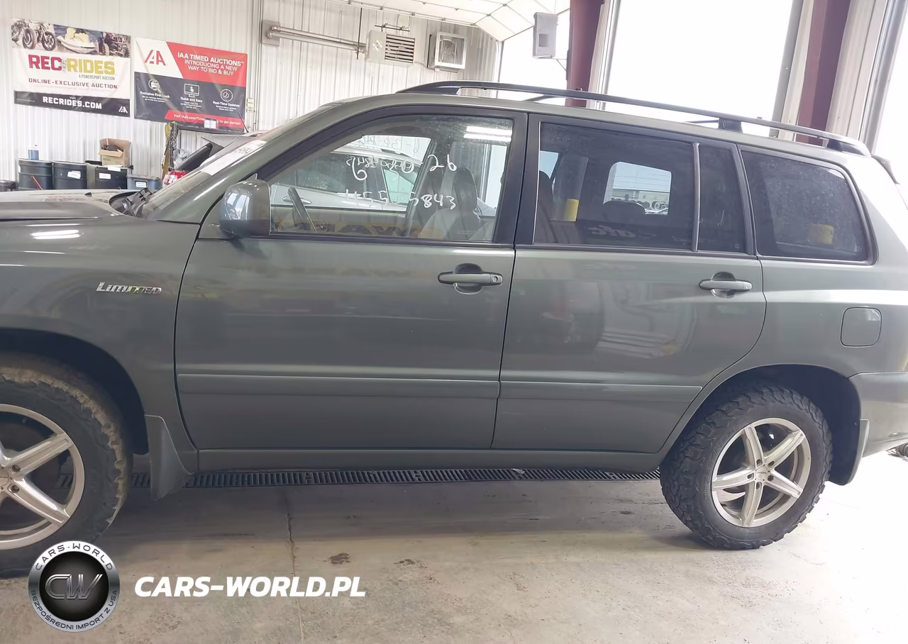 2005 Toyota Highlander Limited V6 VIN:JTEEP21A450130175 - 15