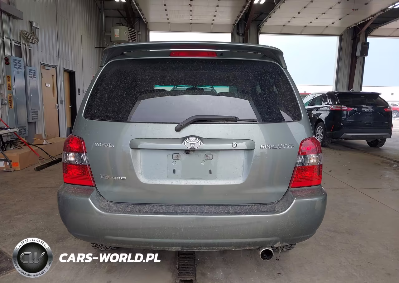 2005 Toyota Highlander Limited V6 VIN:JTEEP21A450130175 - 17